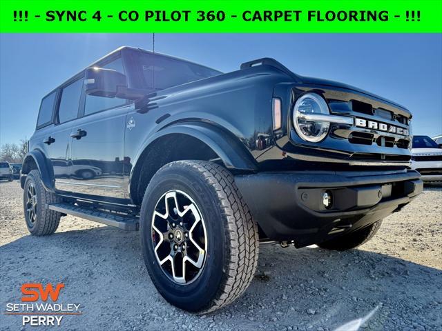 new 2024 Ford Bronco car, priced at $52,850