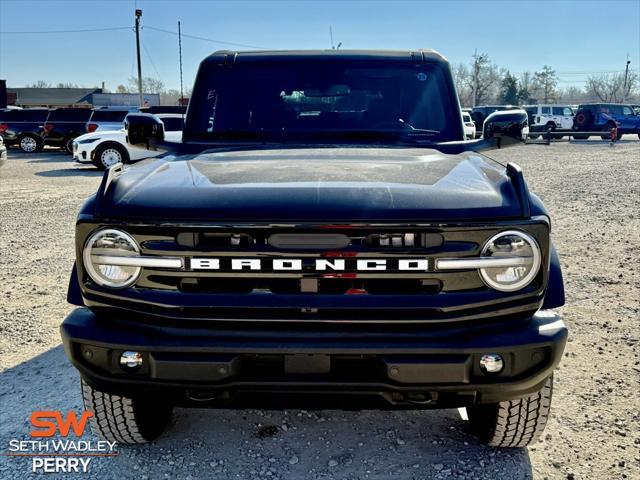 new 2024 Ford Bronco car, priced at $52,850