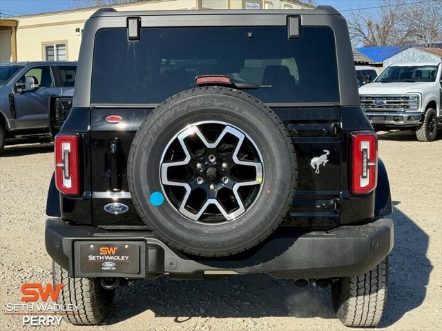 new 2024 Ford Bronco car, priced at $52,850