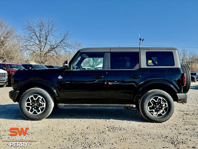 new 2024 Ford Bronco car, priced at $52,850