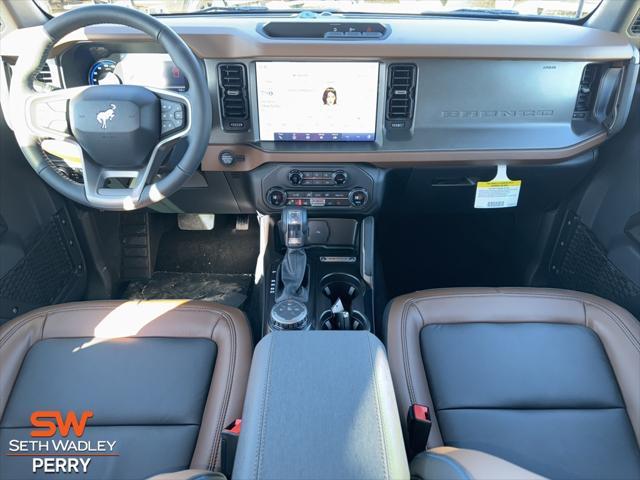 new 2024 Ford Bronco car, priced at $52,850