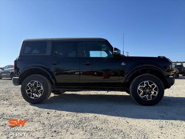 new 2024 Ford Bronco car, priced at $52,850