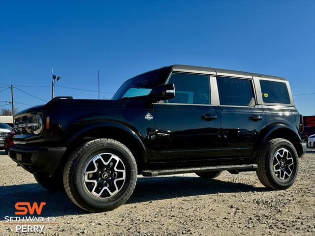 new 2024 Ford Bronco car, priced at $52,850