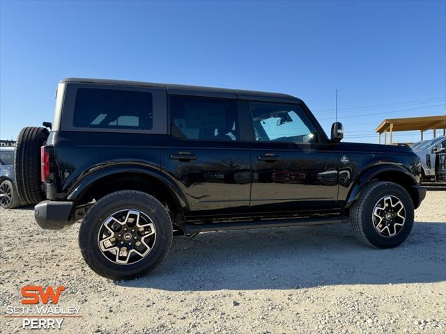 new 2024 Ford Bronco car, priced at $52,850