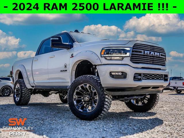 used 2024 Ram 2500 car, priced at $108,901