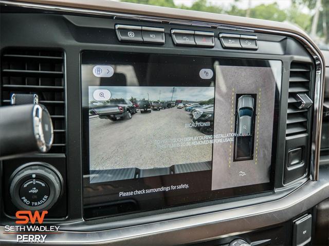 new 2024 Ford F-250 car, priced at $85,950