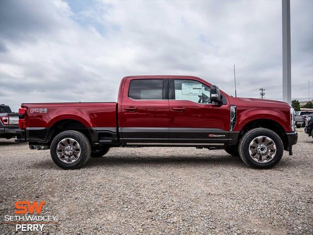 new 2024 Ford F-250 car, priced at $88,476