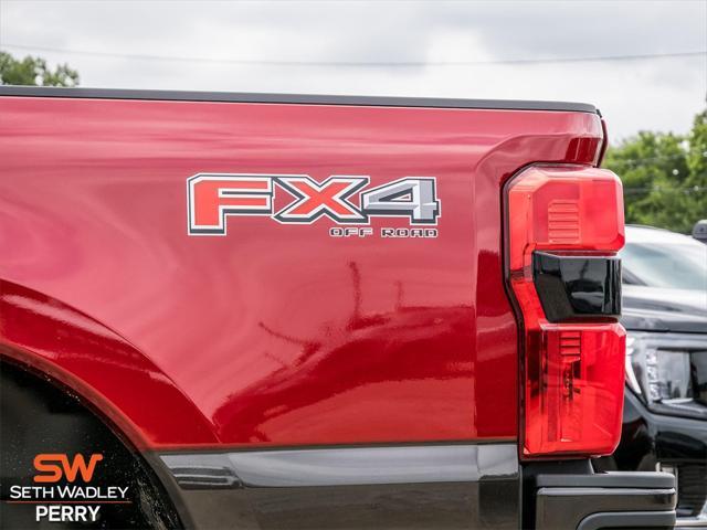 new 2024 Ford F-250 car, priced at $88,476