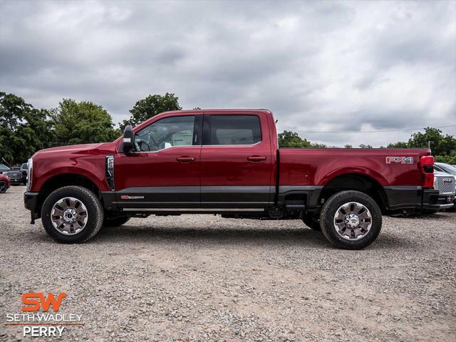 new 2024 Ford F-250 car, priced at $88,476