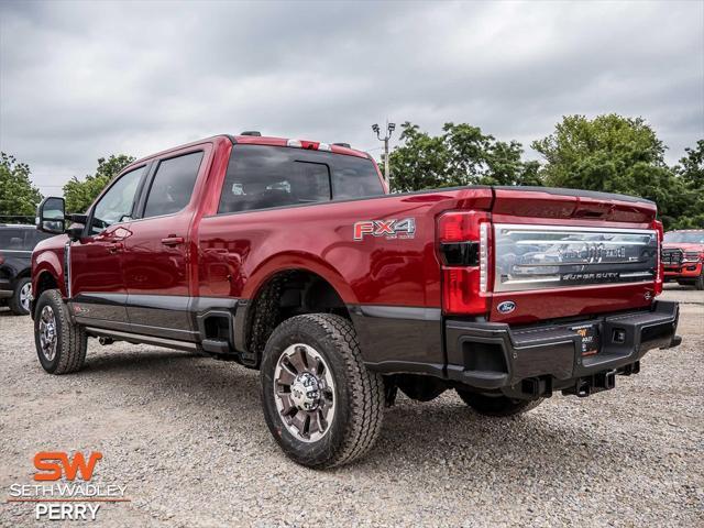 new 2024 Ford F-250 car, priced at $88,476