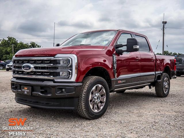 new 2024 Ford F-250 car, priced at $88,476