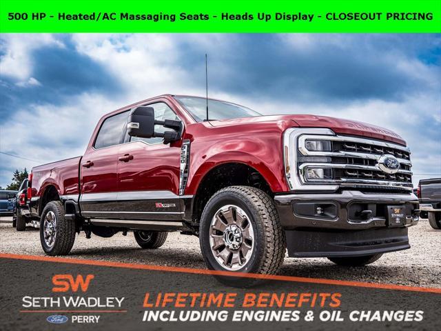 new 2024 Ford F-250 car, priced at $85,950