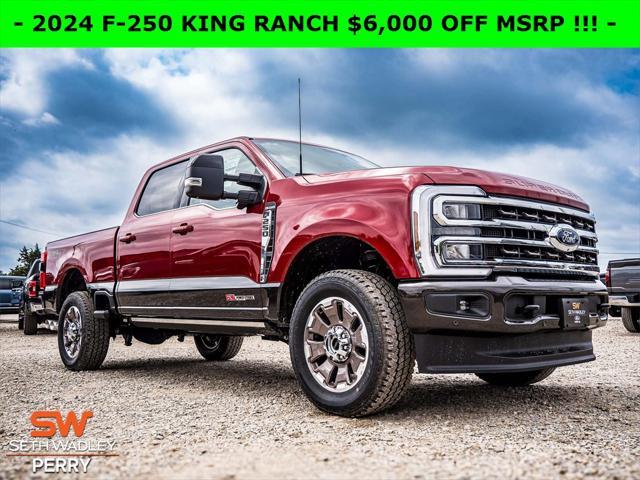 new 2024 Ford F-250 car, priced at $88,476