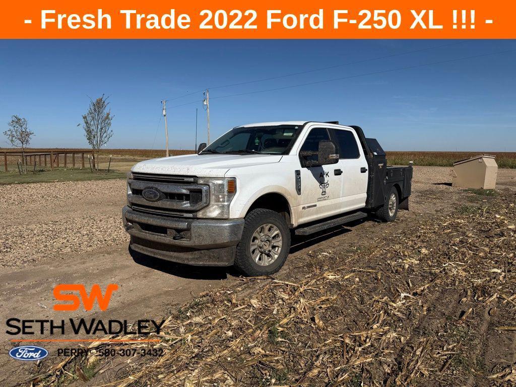 used 2022 Ford F-250 car, priced at $44,291
