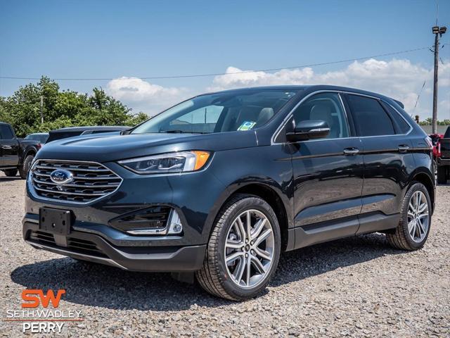 new 2024 Ford Edge car, priced at $42,650