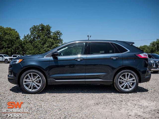 new 2024 Ford Edge car, priced at $42,650