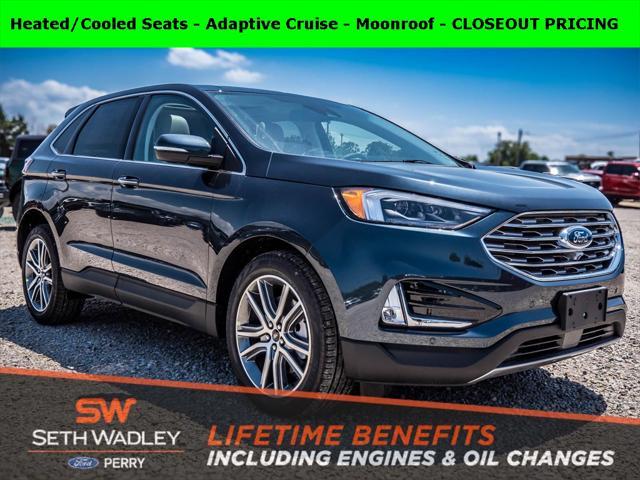 new 2024 Ford Edge car, priced at $38,560