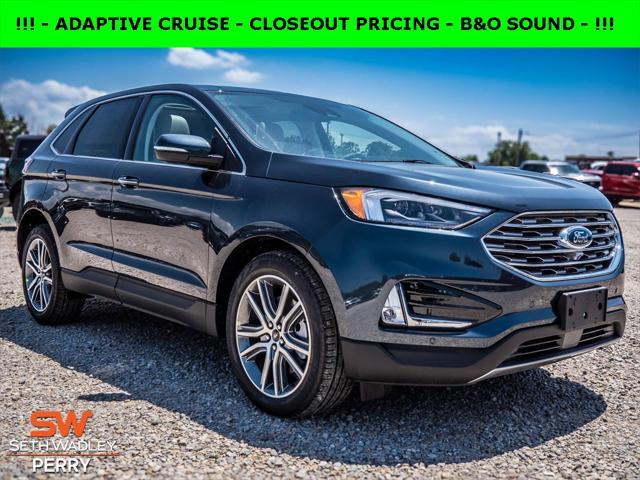 new 2024 Ford Edge car, priced at $40,560