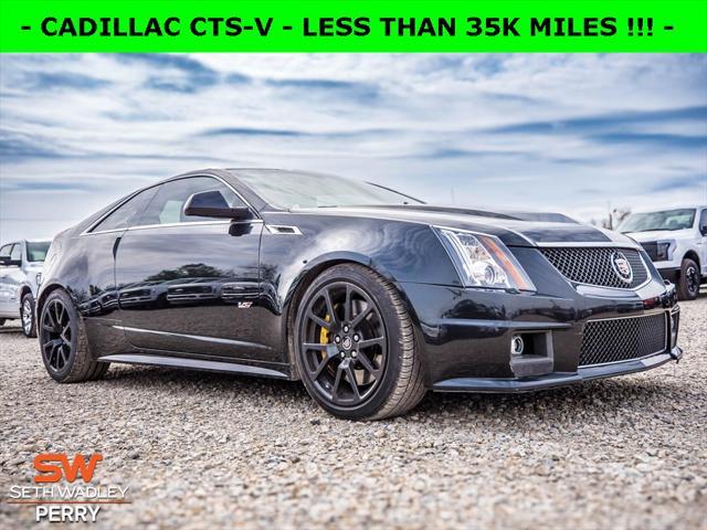used 2014 Cadillac CTS-V car, priced at $44,899