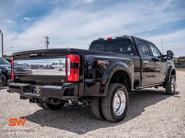 used 2024 Ford F-450 car, priced at $111,988