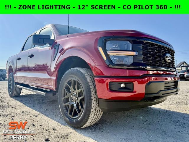 new 2024 Ford F-150 car, priced at $50,430