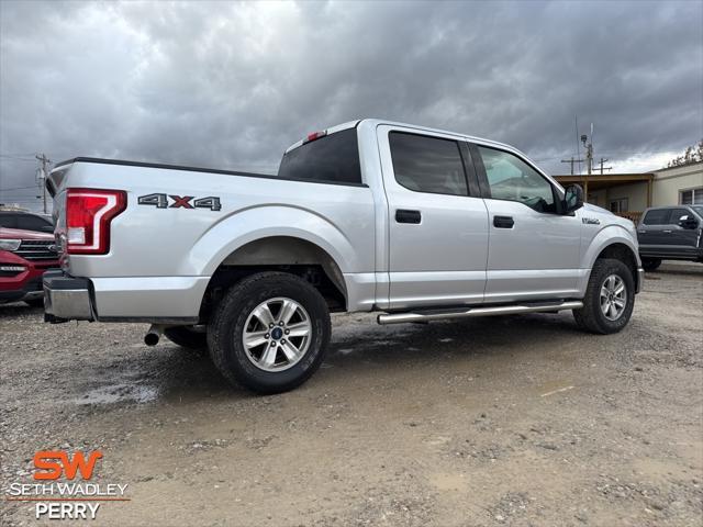 used 2017 Ford F-150 car, priced at $28,760