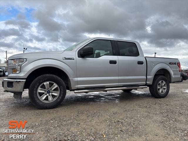 used 2017 Ford F-150 car, priced at $28,760