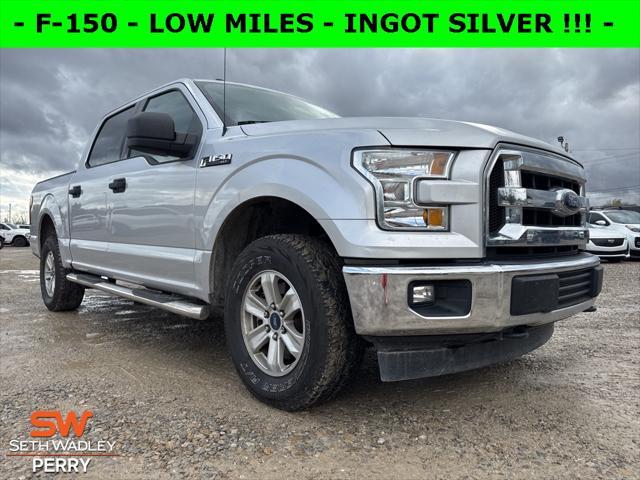 used 2017 Ford F-150 car, priced at $29,501