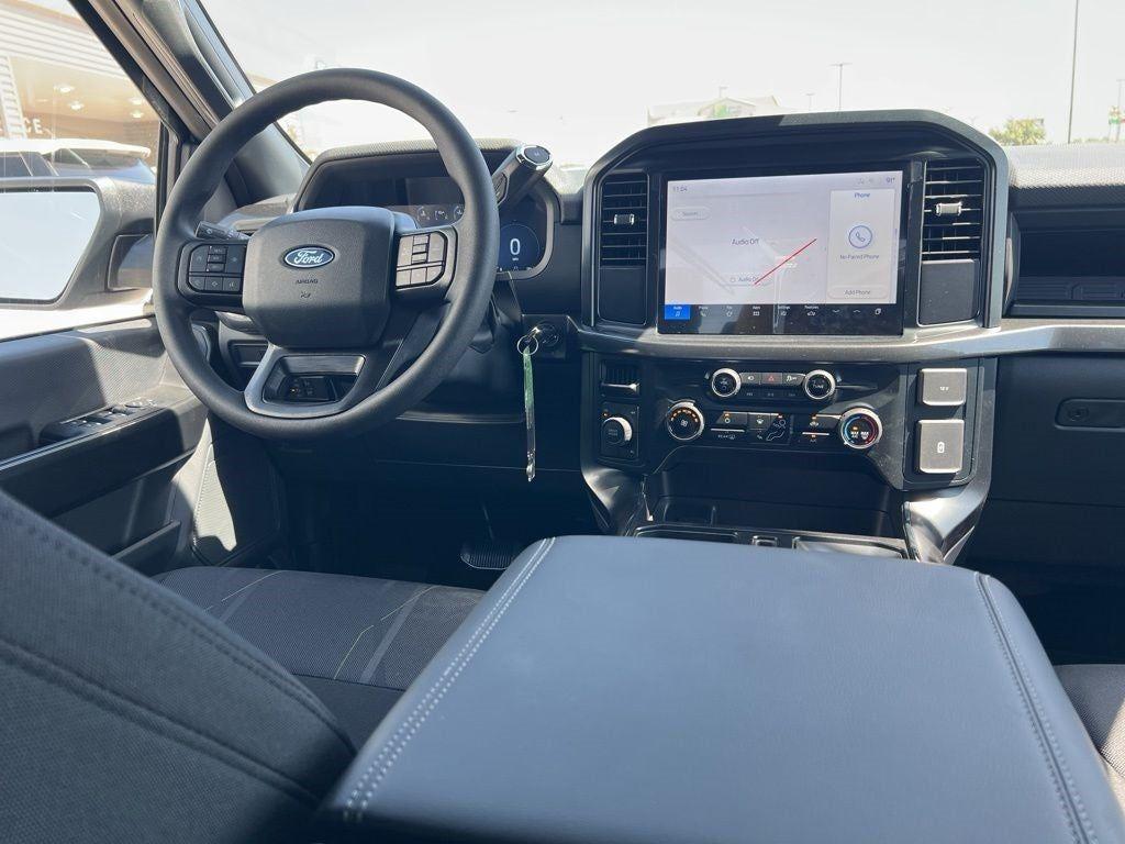 new 2025 Ford F-150 car, priced at $47,498