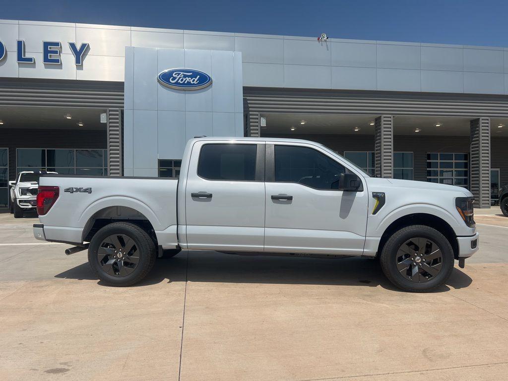 new 2025 Ford F-150 car, priced at $47,498
