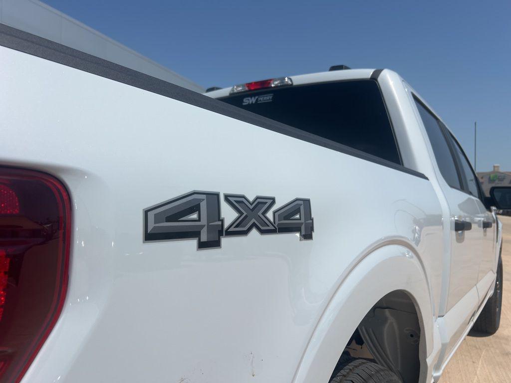 new 2025 Ford F-150 car, priced at $47,498