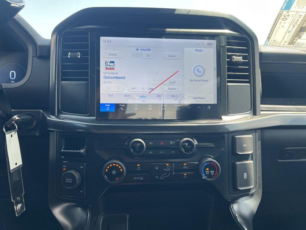 new 2025 Ford F-150 car, priced at $47,498