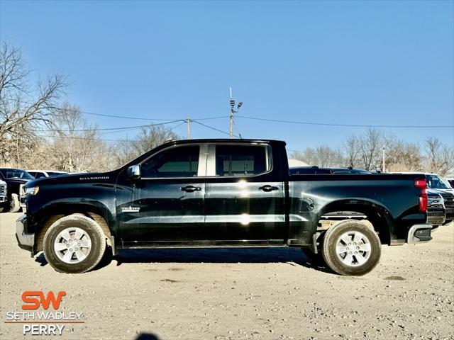 used 2020 Chevrolet Silverado 1500 car, priced at $20,498