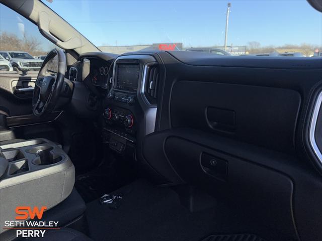 used 2020 Chevrolet Silverado 1500 car, priced at $20,498