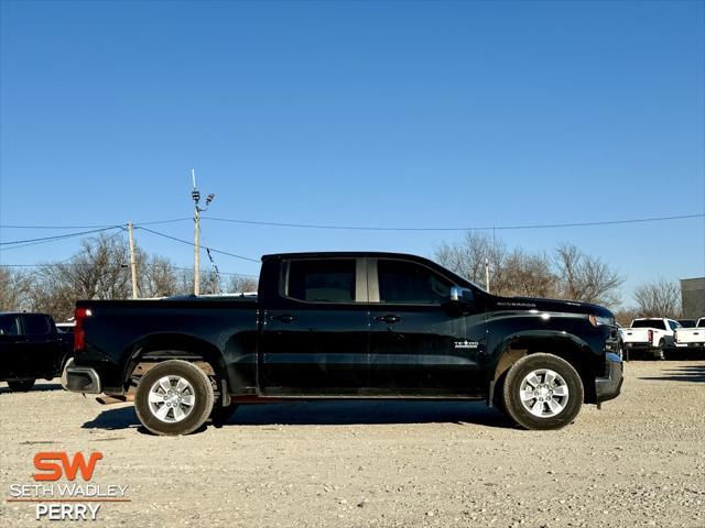 used 2020 Chevrolet Silverado 1500 car, priced at $20,498