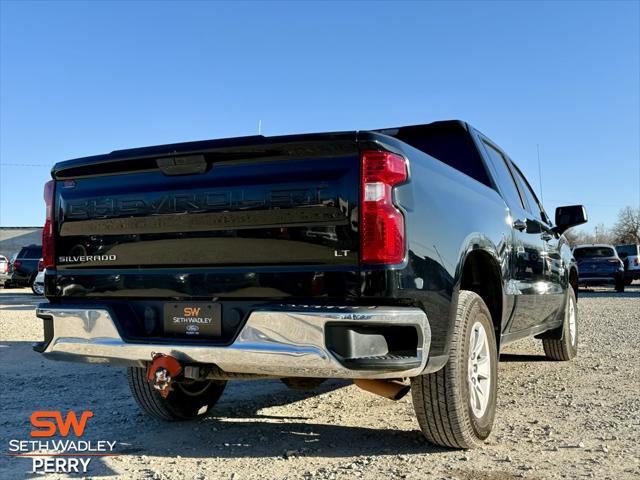 used 2020 Chevrolet Silverado 1500 car, priced at $20,498