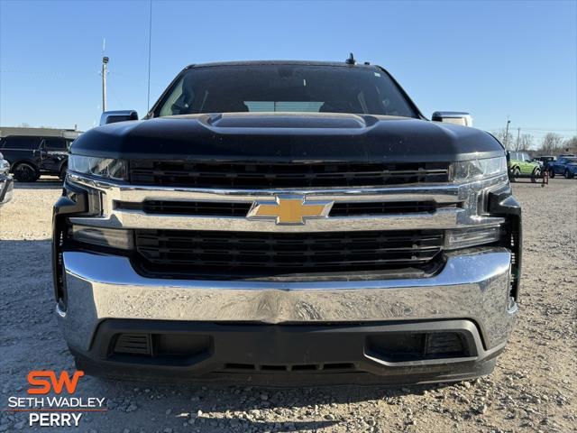 used 2020 Chevrolet Silverado 1500 car, priced at $20,498