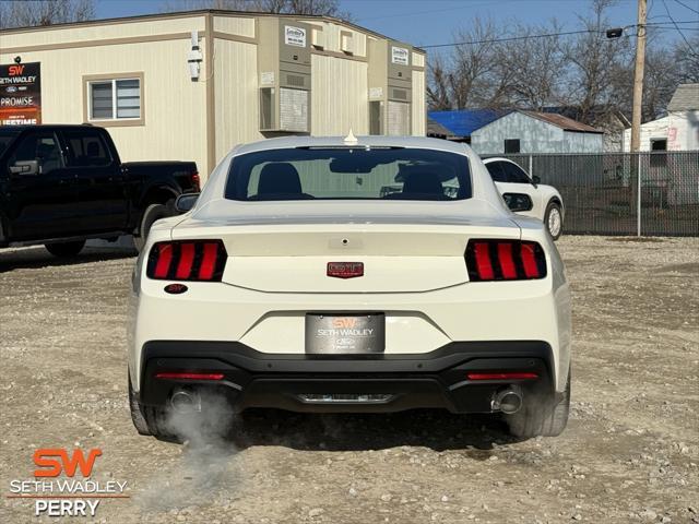 new 2025 Ford Mustang car, priced at $64,565