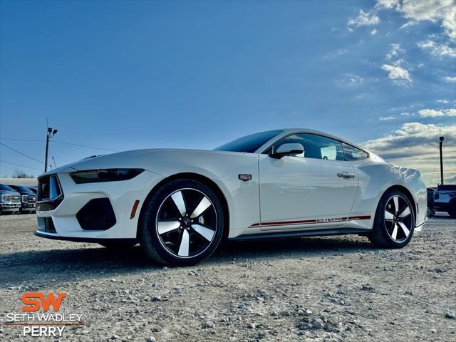 new 2025 Ford Mustang car, priced at $64,565