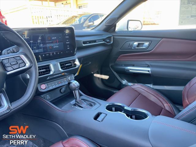 new 2025 Ford Mustang car, priced at $64,565