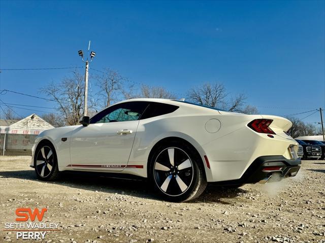 new 2025 Ford Mustang car, priced at $64,565