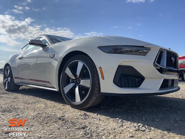 new 2025 Ford Mustang car, priced at $64,565