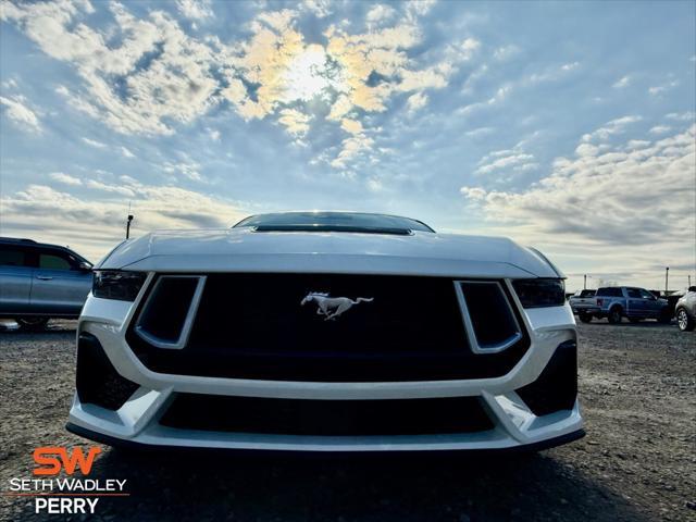 new 2025 Ford Mustang car, priced at $64,565