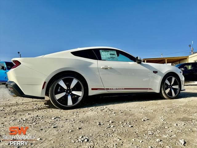 new 2025 Ford Mustang car, priced at $64,565