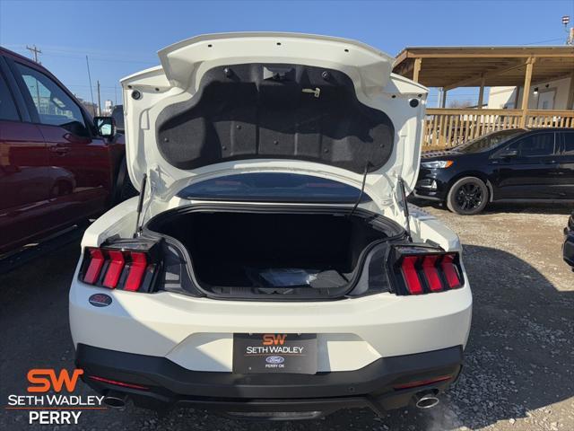 new 2025 Ford Mustang car, priced at $64,565