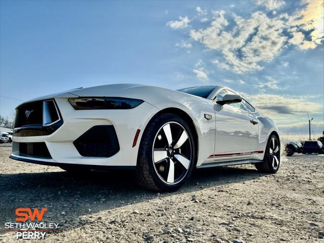 new 2025 Ford Mustang car, priced at $64,565