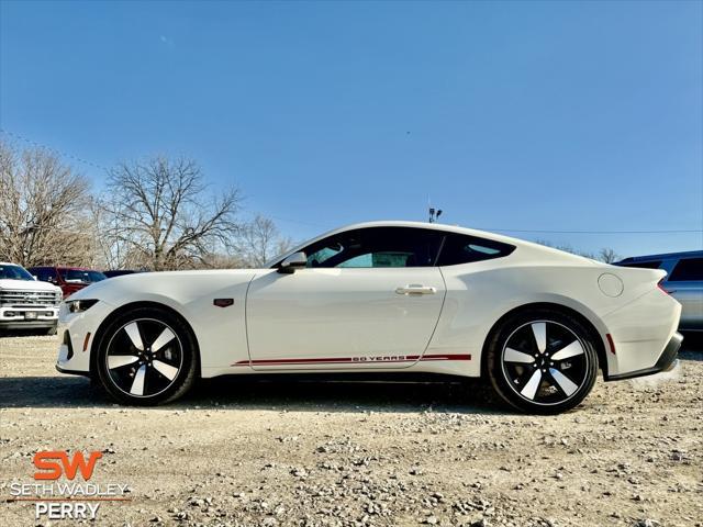 new 2025 Ford Mustang car, priced at $64,565