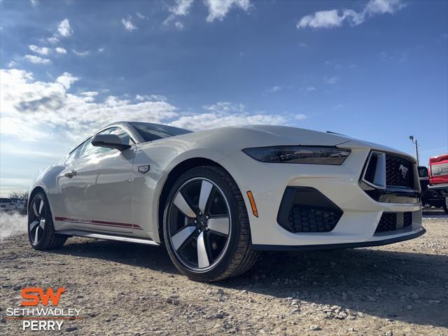 new 2025 Ford Mustang car, priced at $64,565