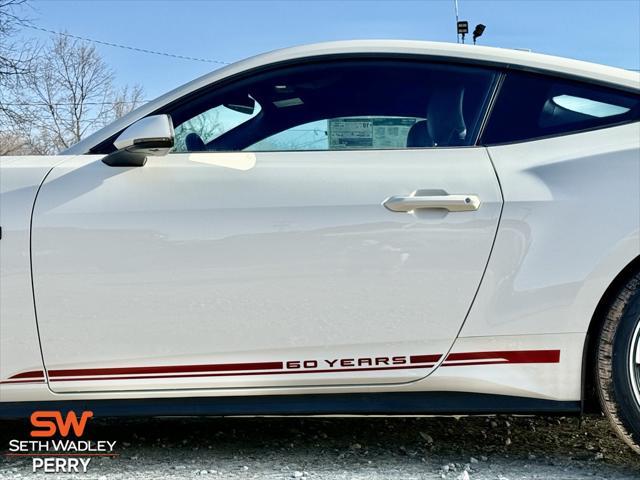 new 2025 Ford Mustang car, priced at $64,565