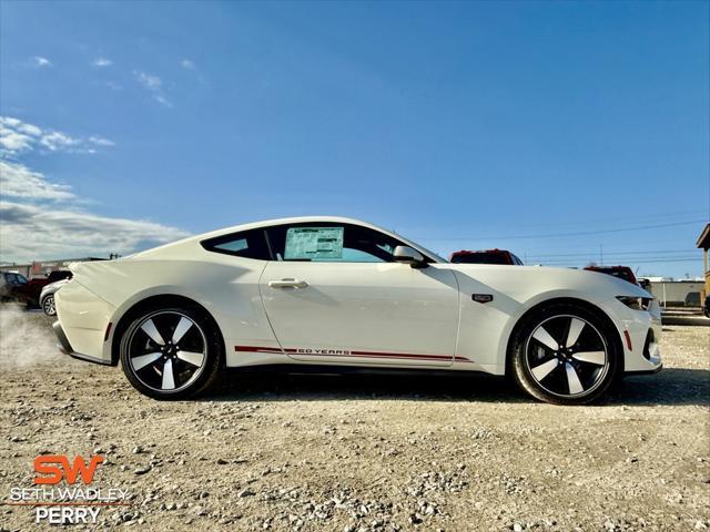 new 2025 Ford Mustang car, priced at $64,565